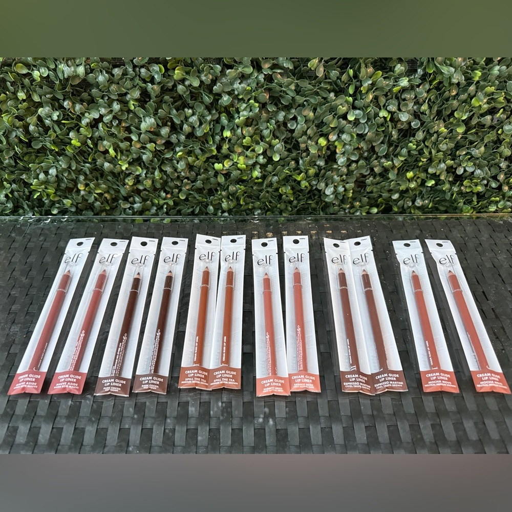 e.l.f. Cream Glide Lip Liner – Bundle